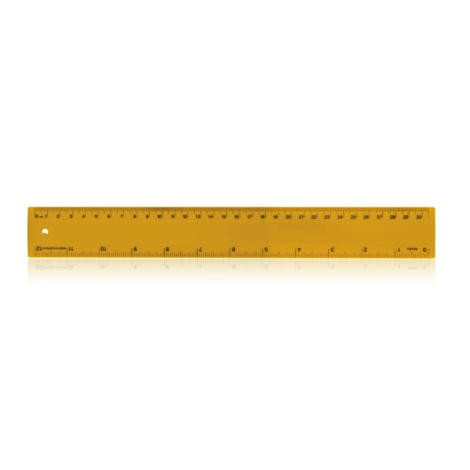 Australian Made Rulers Desk Yellow